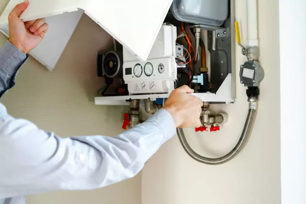 comment fonctionne chaudiere gaz