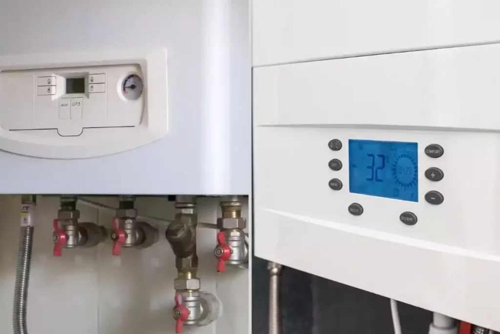 comment fonctionne la chaudiere gaz