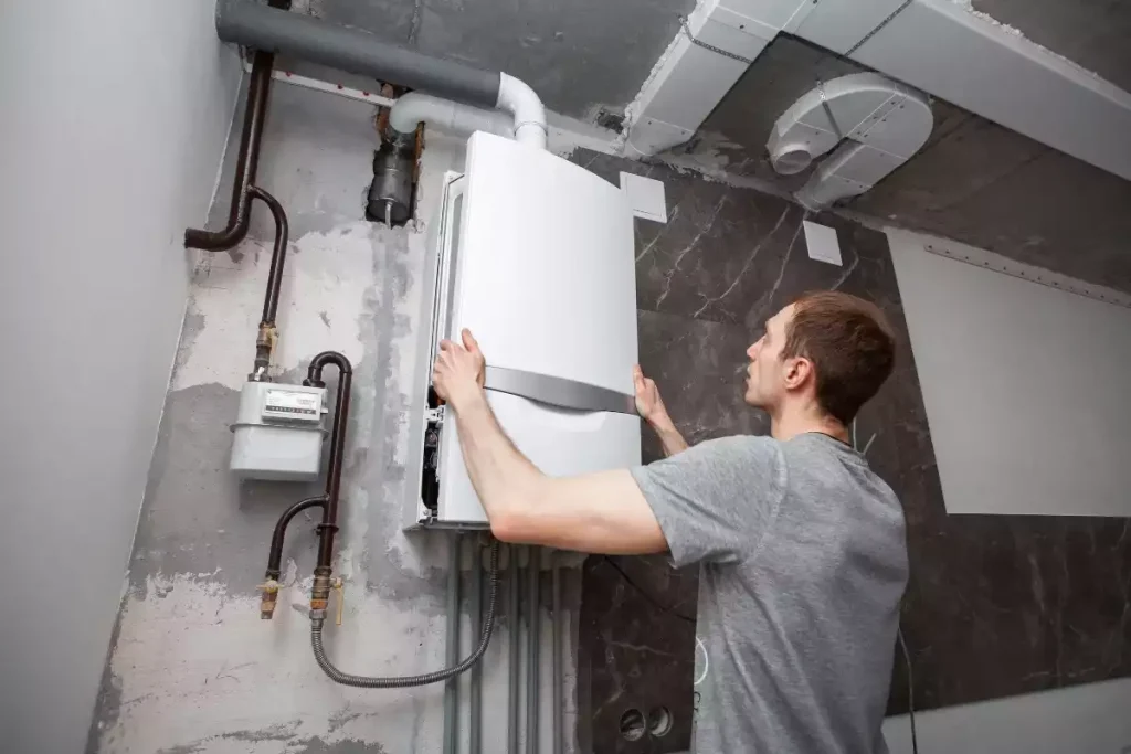 comment fonctionne une chaudiere gaz