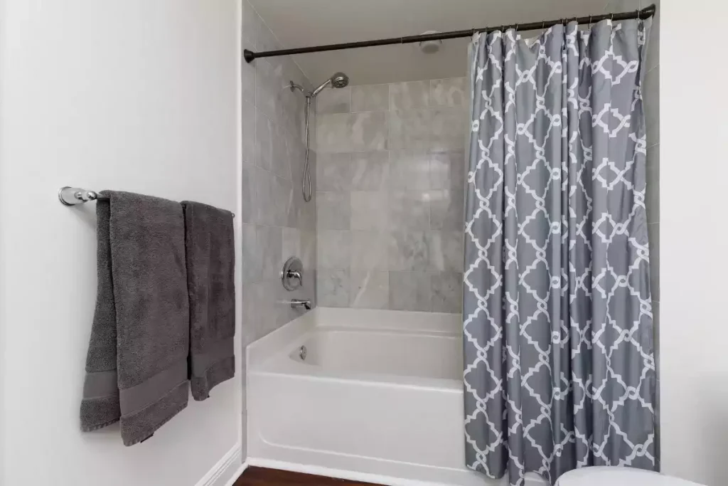 nettoyer son rideau de douche en plastique