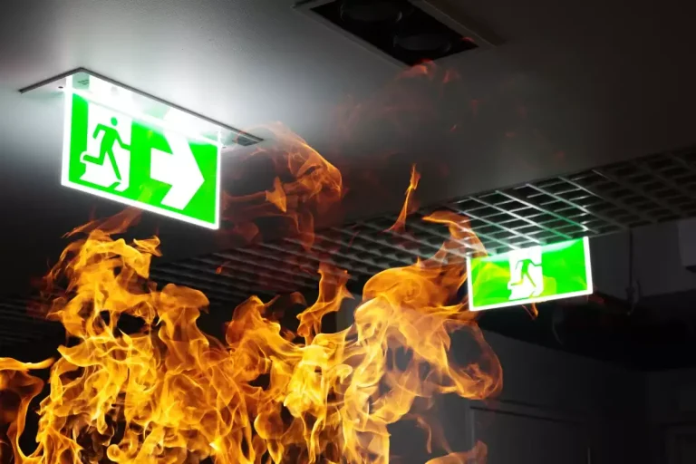 que faire en cas d'incendie