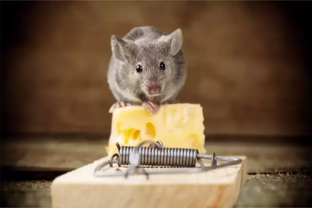 que mangent les souris dans les combles