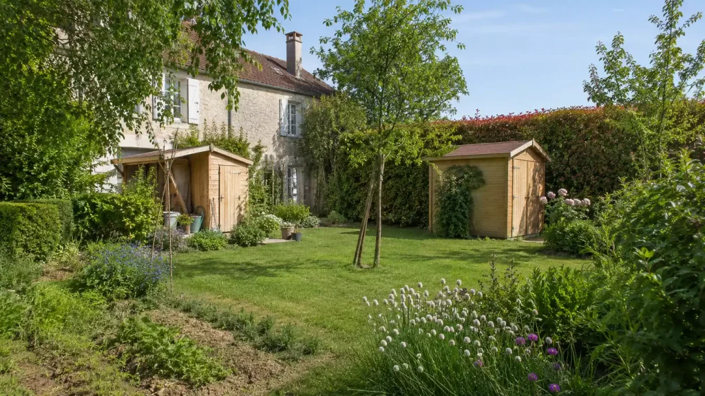 Deux abris de jardin de 5 m2 : quelles obligations pour une installation sans mauvaise surprise ?