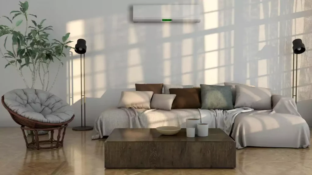 Quel est le coût d'une climatisation réversible dans une maison ?