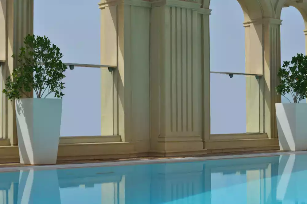 La pose d’un skimmer miroir est plus problématique