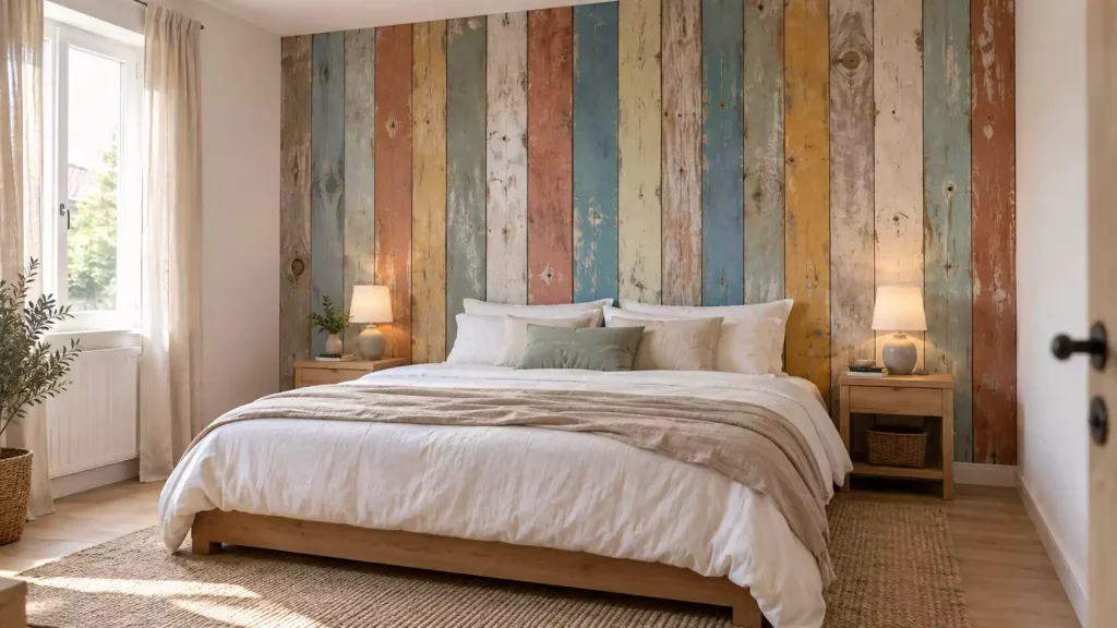 Transformer le mur du lit en tête de lit XXL