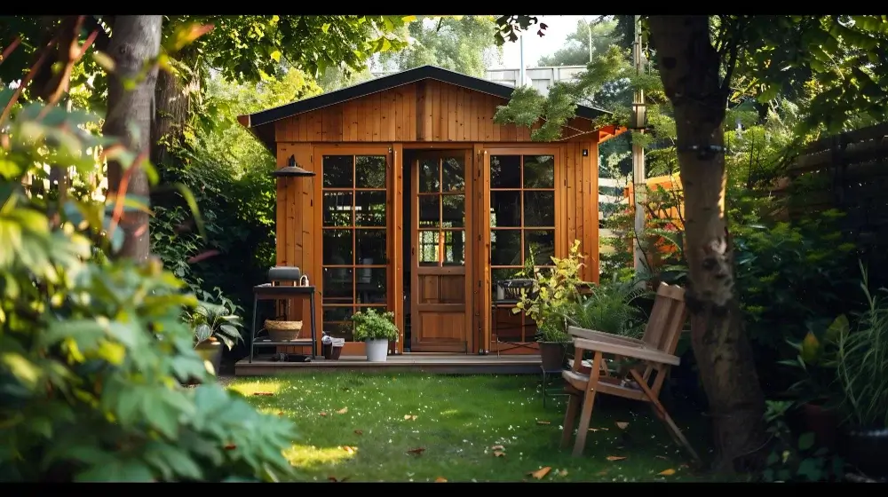 Faut-il absolument lasurer l’intérieur de tous les abris de jardin ?