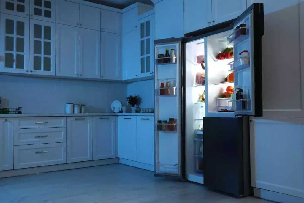 Combien de temps un frigo peut-il rester ouvert sans risque ?